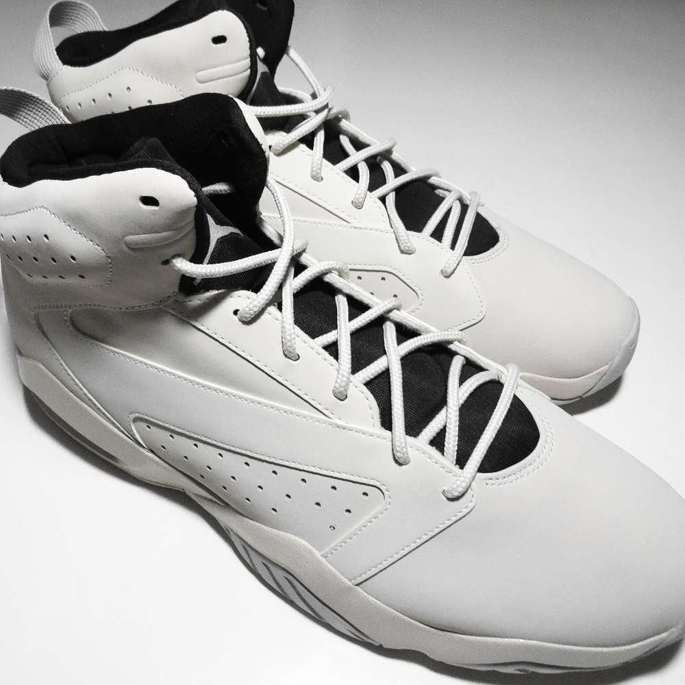 New Nike Air Jordan Lift Off Men's Size 14 Shoes Light Bone White Silver Durable - Picture 4 of 6